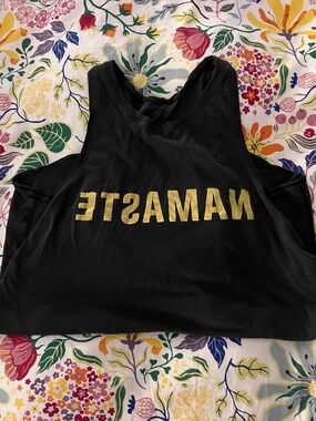 Lululemon “All Tied Up” tank